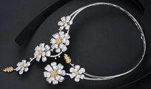 Load image into Gallery viewer, GRC Certified 27.58ctw Natural Yellow Diamond Necklace