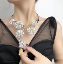 Load image into Gallery viewer, GRC Certified 27.58ctw Natural Yellow Diamond Necklace