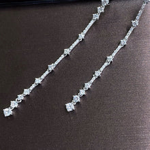 Load image into Gallery viewer, GRC Certified 0.817ctw Natural Diamond Earrings 18K Gold