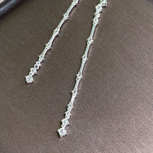 Load image into Gallery viewer, GRC Certified 0.817ctw Natural Diamond Earrings 18K Gold