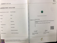 Load image into Gallery viewer, GRC Certified 9.54ct Natural Emereld Ring & Pendant in One Style