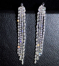 Load image into Gallery viewer, GRC Certified 7.843ctw Diamond Earrings PT950