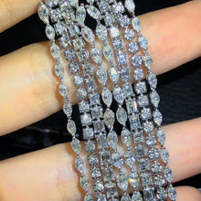 Load image into Gallery viewer, GRC Certified 7.843ctw Diamond Earrings PT950