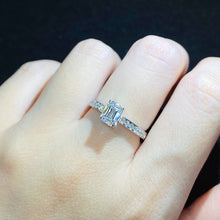 Load image into Gallery viewer, GIA Certified 1.010ct F SI1 Natural Diamond Ring 18K White Gold