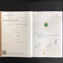 Load image into Gallery viewer, GRC Certified 14.14ctw Natural Emerald Ring & Pendant in One Style