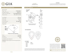 Load image into Gallery viewer, GIA Certified 1.34ctw Natural Pink Diamond Ring 18K White Gold