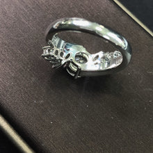 Load image into Gallery viewer, 1.412ctw Certified Diamond Ring PT900