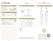 Load image into Gallery viewer, GIA Certified 1.250ctw Natural Diamond Ring 18K White Gold