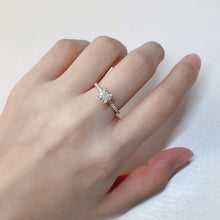 Load image into Gallery viewer, GIA Certified 1.250ctw Natural Diamond Ring 18K White Gold