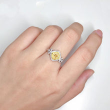 Load image into Gallery viewer, 1.298ctw Certified Natural Diamond Ring 18K White Gold