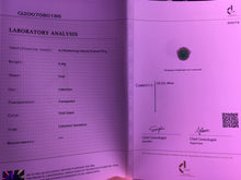 Load image into Gallery viewer, GRC Certified 8.870ctw Emerald & Diamond Ring in 18K White Gold