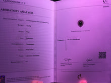 Load image into Gallery viewer, GRC Certified 10.578ctw Emerald Pendent & Ring In One Style 18K White Gold