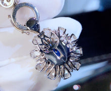 Load image into Gallery viewer, GUILD Certified 6.52ct Natural Cornflower Blue Unheated Sapphire Ring & Pendant in One Style