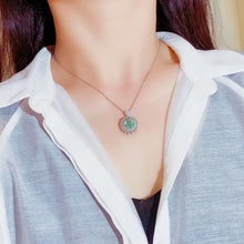 Load image into Gallery viewer, GUILD Certified 3.88ct Natural Paraiba Tourmaline Ring & Pendant in One Style