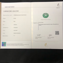 Load image into Gallery viewer, GRC Certified 96.65ctw Natural Emerald & Diamond Bracelet