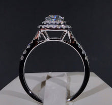 Load image into Gallery viewer, 1.51ctw E VVS1 Cushion Diamond Ring