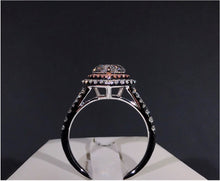 Load image into Gallery viewer, 1.49ctw D VVS2 Heart Diamond Ring