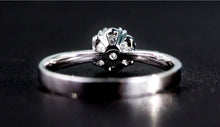 Load image into Gallery viewer, 0.50ct E VVS2 Round Diamond Ring