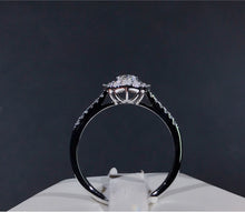 Load image into Gallery viewer, 0.65ctw H VS1 Oval Diamond Ring