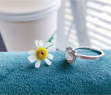 Load image into Gallery viewer, 0.91ctw E IF Cushion Diamond Ring