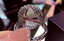 Load image into Gallery viewer, GUILD Certified 11.36ctw Natural Emerald Ring & Pendant in One Style