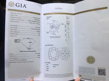 Load image into Gallery viewer, GIA Certified 1.435ctw Cushion Natural Yellow Diamond Ring & Pendant in One Style