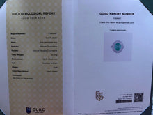 Load image into Gallery viewer, GUILD Certified 3.88ct Natural Paraiba Tourmaline Ring & Pendant in One Style