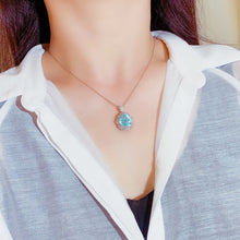 Load image into Gallery viewer, GUILD Certified 8.13ct Natural Paraiba Tourmaline Ring & Pendant in One Style