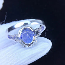 Load image into Gallery viewer, 5.68ctw Certified Natural Tanzanite & Diamond Ring 18K White Gold