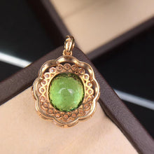 Load image into Gallery viewer, 9.86ct Certified Tourmaline Pendant 18K White Gold