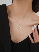 Load image into Gallery viewer, Paw Silver Charm Necklace
