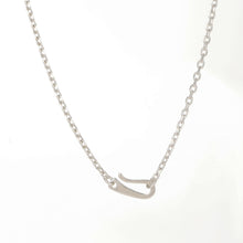 Load image into Gallery viewer, Minimalist Silver Chain Necklace
