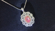 Load image into Gallery viewer, GIA Certified 1.345ctw Oval Natural Pink Diamond Ring &amp; Pendant in One Style
