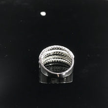 Load image into Gallery viewer, GRC Certified 1.33ctw Natural Diamond Ring 18K White Gold
