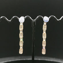 Load image into Gallery viewer, GRC Certified 1.60ctw Natural Diamond Earrings 18K White Gold
