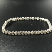 Load image into Gallery viewer, GRC Certified 3.30ctw Natural Diamond Bracelet 18K White Gold

