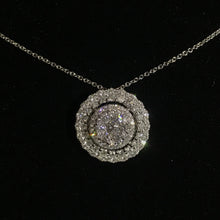 Load image into Gallery viewer, GRC Certified 1.48ctw Natural Diamond Pendant 18K Gold
