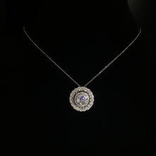 Load image into Gallery viewer, GRC Certified 1.48ctw Natural Diamond Pendant 18K Gold
