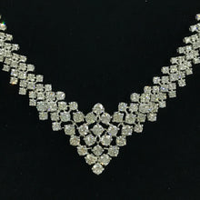 Load image into Gallery viewer, GRC Certified 10.00ctw Natural Diamond Necklace 18K Gold

