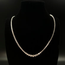 Load image into Gallery viewer, GRC Certified 6.00ctw Natural Diamond Necklace 18K Gold
