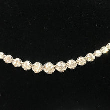 Load image into Gallery viewer, GRC Certified 6.00ctw Natural Diamond Necklace 18K Gold

