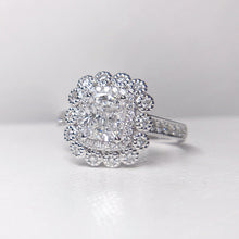 Load image into Gallery viewer, GIA Certified 1.440ctw D VVS1 Diamond Ring in 18K White Gold
