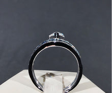 Load image into Gallery viewer, 1.00ct D VS1 Pear Diamond Ring
