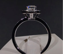 Load image into Gallery viewer, 1.29ctw F VS2 Cushion Diamond Ring
