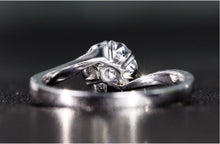 Load image into Gallery viewer, 0.50ct I-J SI1 Round Diamond Ring
