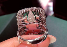 Load image into Gallery viewer, GUILD Certified 22.96ctw Natural Emerald Ring &amp; Pendant in One Style

