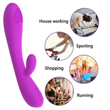 Load image into Gallery viewer, Wireless Massager with Waterproof, Personal Cordless Massager Rechargeable, 10x Multi-Speed Body Massager Energy Efficient Travel
