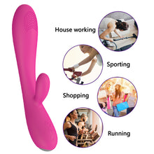 Load image into Gallery viewer, Wireless Massager with Waterproof, Personal Cordless Massager Rechargeable, 10x Multi-Speed Body Massager Energy Efficient Travel
