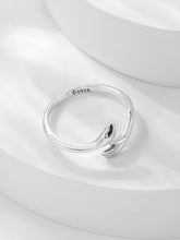 Load image into Gallery viewer, Hand Design Silver Wrap Ring
